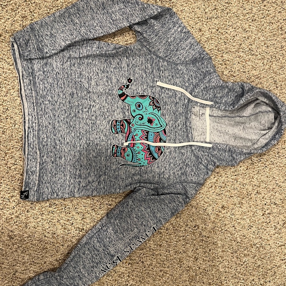 Tawas Bay Elephant sweater